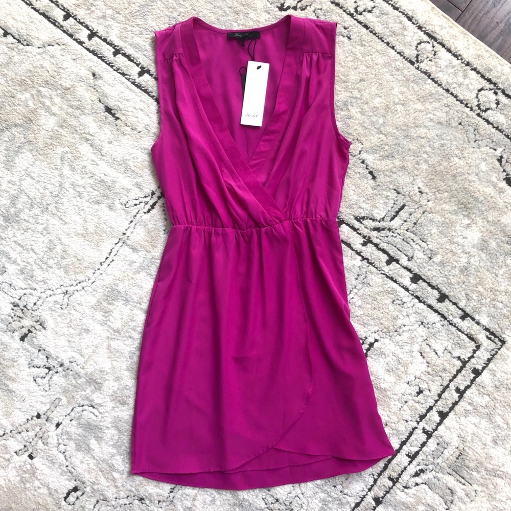 Fuchsia sleeveless dress (Tags on, never worn!)